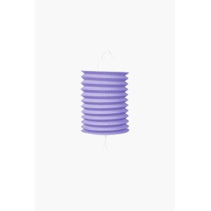 Laterne - Papier - Lila - 16 cm Laterne - Papier - Lila - 16 cm