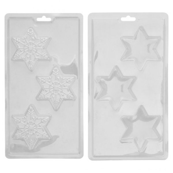 Wilton Sigkeitenform - Schneeflocken