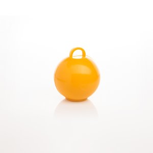 Ballongewicht - Ball - Senfgelb Ballongewicht - Ball - Senfgelb