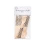 Holzbesteck - Schwarzes Zickzackmuster - 18er-Pack (6 Gedecke) Holzbesteck - Schwarzes Zickzackmuster - 18er-Pack (6 Gedecke)