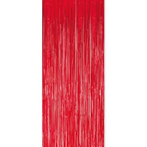 Vorhang - Rot - 100 x 240 cm Vorhang - Rot - 100 x 240 cm