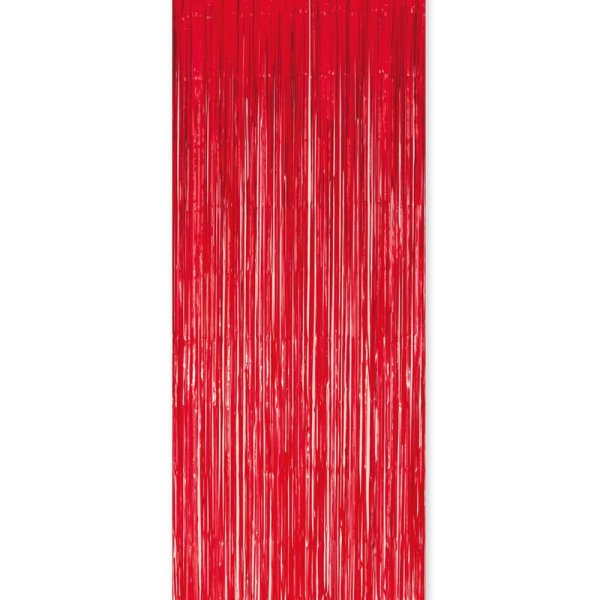 Vorhang - Rot - 100 x 240 cm Vorhang - Rot - 100 x 240 cm