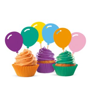 Party Picks - Pop Party - 12er-Packung Party Picks - Pop Party - 12er-Packung