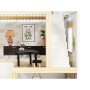 Puppenschrank LULILO FLORO Boho mit LED-Beleuchtung, 78 cm, Holz Puppenschrank LULILO FLORO Boho mit LED-Beleuchtung, 78 cm, Holz