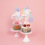 Kuchenstecker - Prinzessinnenparty - 6 St�ck