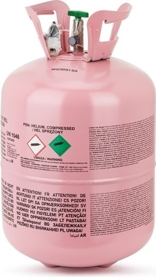 Helium - Helium - Gro� (45-50 Ballons)