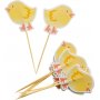 Kuchenspieer - Hhner - 10er-Pack