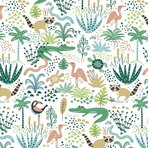 Geschenkpapier - Tiere - 0,5 x 5 m Geschenkpapier - Tiere - 0,5 x 5 m