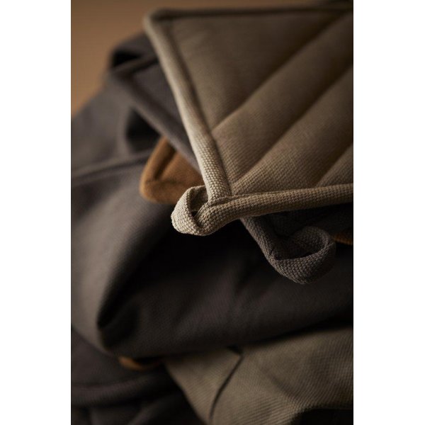 Alba Bistroschrze 80 x 65 cm - Grau