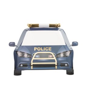 Pappteller - Polizei - 8er-Pack Pappteller - Polizei - 8er-Pack