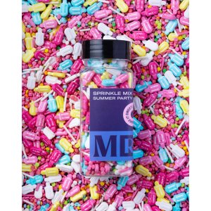 Mr. Cake Streuselmischung - Sommerparty - 85 g Mr. Cake Streuselmischung - Sommerparty - 85 g