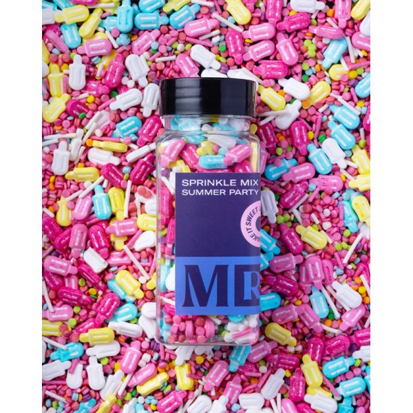 Mr. Cake Streuselmischung - Sommerparty - 85 g Mr. Cake Streuselmischung - Sommerparty - 85 g
