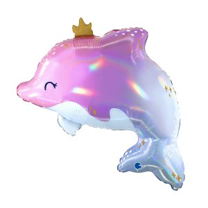 Folienballon - Delfin - Form - 69 cm Folienballon - Delfin - Form - 69 cm