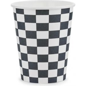 Pappbecher - Racing - 6er-Pack Pappbecher - Racing - 6er-Pack