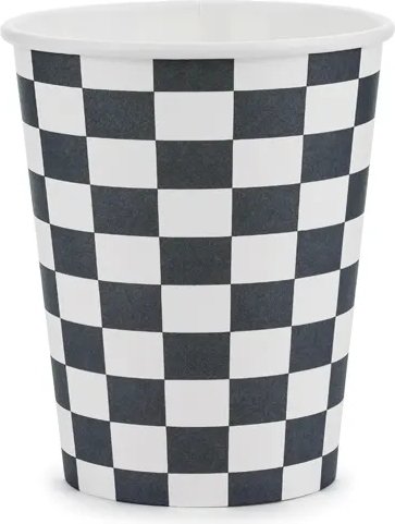 Pappbecher - Racing - 6er-Pack Pappbecher - Racing - 6er-Pack