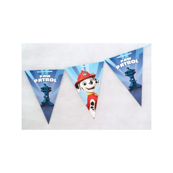 Wimpelgirlande - Paw Patrol - Blau - 1,9 m Wimpelgirlande - Paw Patrol - Blau - 1,9 m