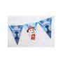 Wimpelgirlande - Paw Patrol - Blau - 1,9 m Wimpelgirlande - Paw Patrol - Blau - 1,9 m