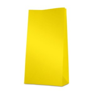 Partytüten - Gelb - 23,5 x 13 x 6 cm - 12er-Packung Partytüten - Gelb - 23,5 x 13 x 6 cm - 12er-Packung