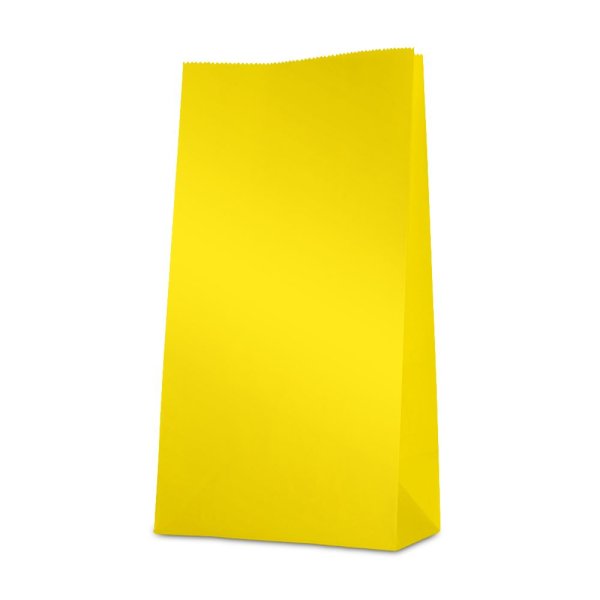 Partyt�ten - Gelb - 23,5 x 13 x 6 cm - 12er-Packung