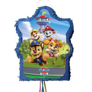 Piñata - Paw Patrol - 3D-Papier Piñata - Paw Patrol - 3D-Papier