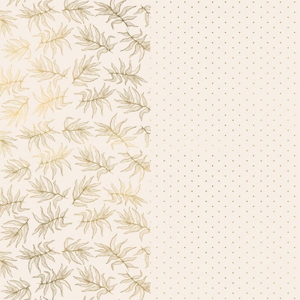 Geschenkpapier - 2er-Pack - Rosa/Gold