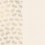 Geschenkpapier - 2er-Pack - Rosa/Gold