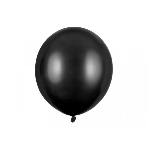 Luftballons einfarbig - Premium 43 cm - Schwarz Metallic - 25er-Pack Luftballons einfarbig - Premium 43 cm - Schwarz Metallic - 25er-Pack
