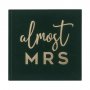 Gstebuch - Almost Mrs - Botanical Hen
