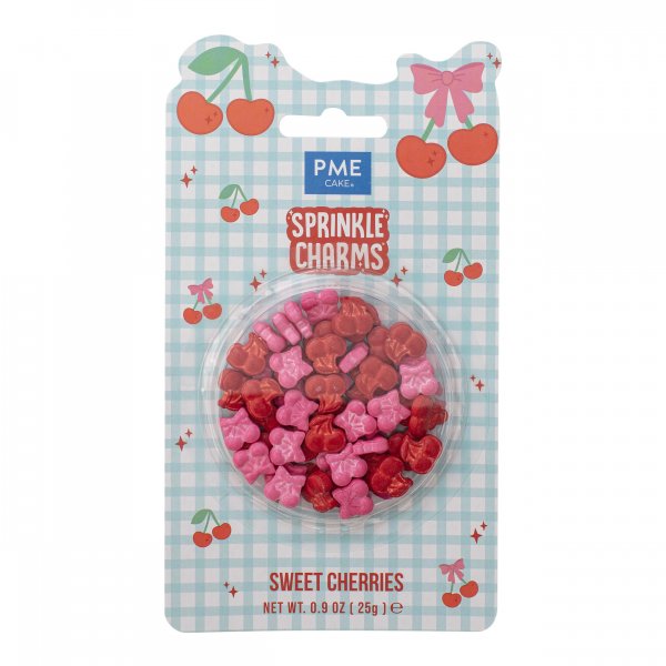 Streusel - Kleine Kirschen - PME - 25 g Streusel - Kleine Kirschen - PME - 25 g