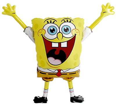 Folienballon - SpongeBob - 86 � 91 cm