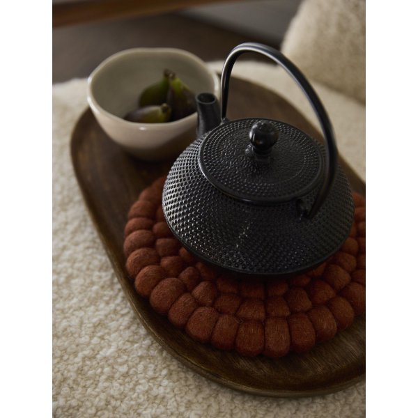 Nisha Topfmatte 20 cm - Ziegelstein