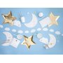 Pappteller - Kleiner Stern - 6er-Pack