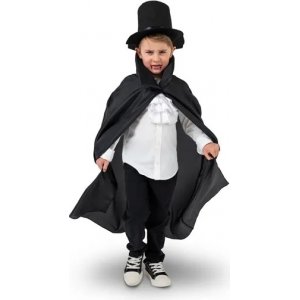 Halloween-Kostüm - Dracula-Kostüm - Kinder - Größe 116-128 Halloween-Kostüm - Dracula-Kostüm - Kinder - Größe 116-128