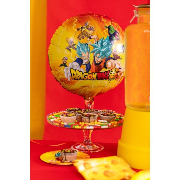 Folienballon - Rund - 43 cm - Dragon Ball Super Folienballon - Rund - 43 cm - Dragon Ball Super