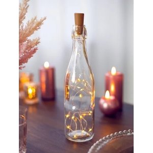 LED-Lichterkette - Mit Korken für Flasche LED-Lichterkette - Mit Korken für Flasche