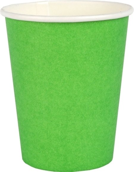 Pappbecher - Grün - 10er-Pack Pappbecher - Grün - 10er-Pack