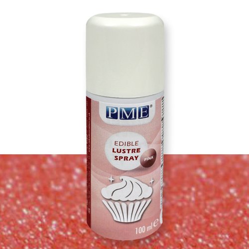 Essbares Spray - Rosa - 100 ml Essbares Spray - Rosa - 100 ml