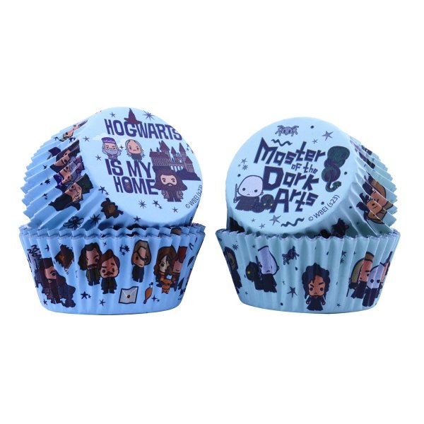 Cupcake-Förmchen - Harry Potter - Folienprägung - 60er-Packung Cupcake-Förmchen - Harry Potter - Folienprägung - 60er-Packung