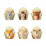 Muffinformen - Freunde des Waldes - 6er-Packung Muffinformen - Freunde des Waldes - 6er-Packung