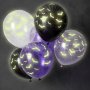 Leuchtballons - Let's get Batty - 6er-Pack Leuchtballons - Let's get Batty - 6er-Pack