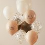 Ballonmischung - Teddy - Babyparty Ballonmischung - Teddy - Babyparty