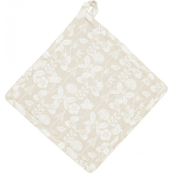 Mein Topflappen 22 x 22 cm - Beige