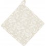 Mein Topflappen 22 x 22 cm - Beige