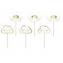 Kuchenspießer - Wolken & Flügel - 6er-Pack Kuchenspießer - Wolken & Flügel - 6er-Pack