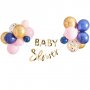 Girlande mit Luftballons - Babyparty