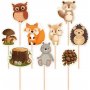 Kuchenspießer - Freunde des Waldes - 9er-Pack Kuchenspießer - Freunde des Waldes - 9er-Pack