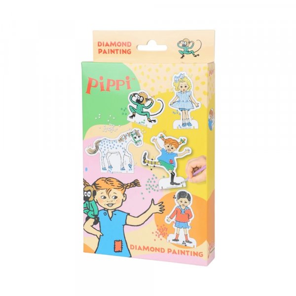 Diamantmalerei - Pippi Langstrumpf - 5 Motive Diamantmalerei - Pippi Langstrumpf - 5 Motive