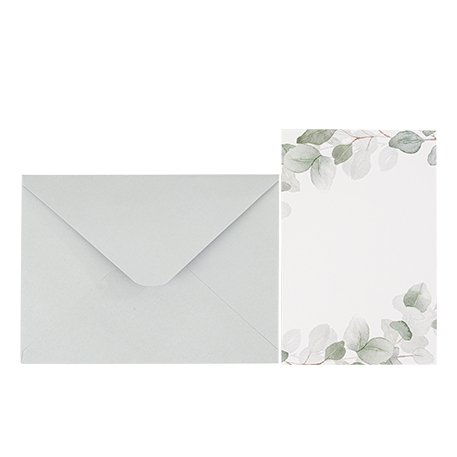 Einladungskarten - Blumen - 8er-Pack Einladungskarten - Blumen - 8er-Pack
