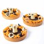 Schokoladendekoration für Halloween, Ø 2 cm - 25er-Packung Schokoladendekoration für Halloween, Ø 2 cm - 25er-Packung