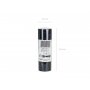 Holografische Streamer - Schwarz - 3,8 m Holografische Streamer - Schwarz - 3,8 m